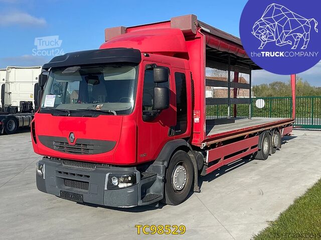 Posuvná plachta Renault Premium 380