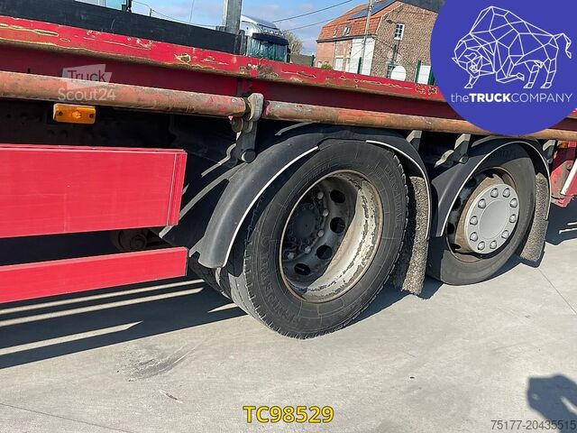 Posuvná plachta Renault Premium 380