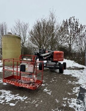 Pracovní plosiny samojízdné Skyjack SJ 51 AJ Diesel 17,55 m