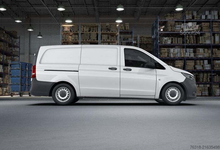 Bestelwagen Mercedes-Benz Vito 110 CDI Kasten L Werkstatt AHK JungeSterne