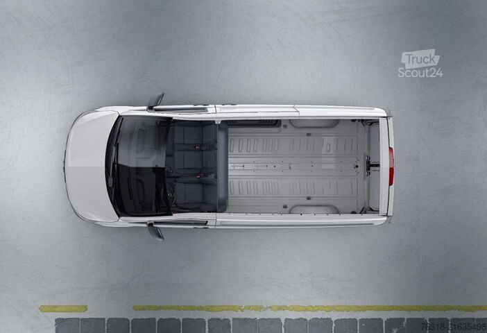 Bestelwagen Mercedes-Benz Vito 110 CDI Kasten L Werkstatt AHK JungeSterne