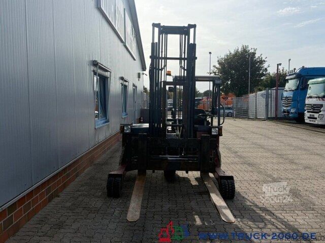 Gabelstapler Moffett Mitnahmestapler M4 20.1 Duplex Mast 3.66 m 2.0t.