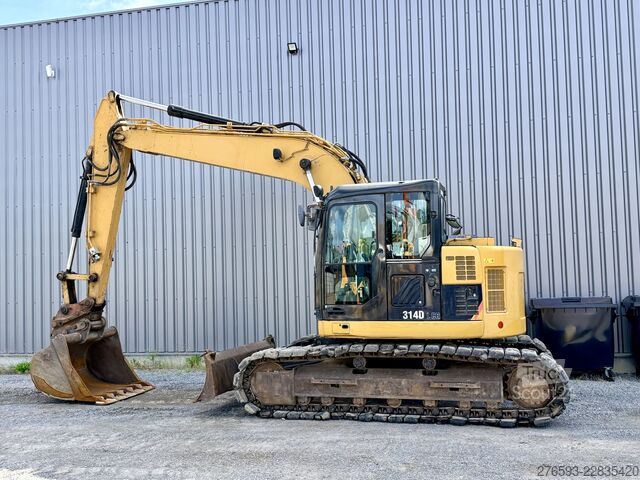 Raupenbagger Caterpillar 314 D LCR