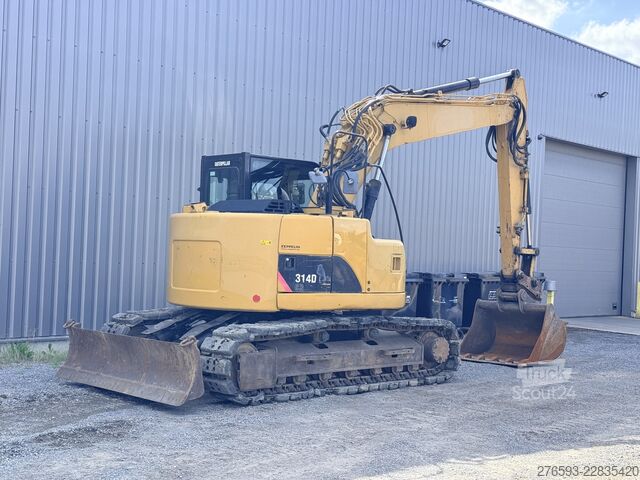 Raupenbagger Caterpillar 314 D LCR