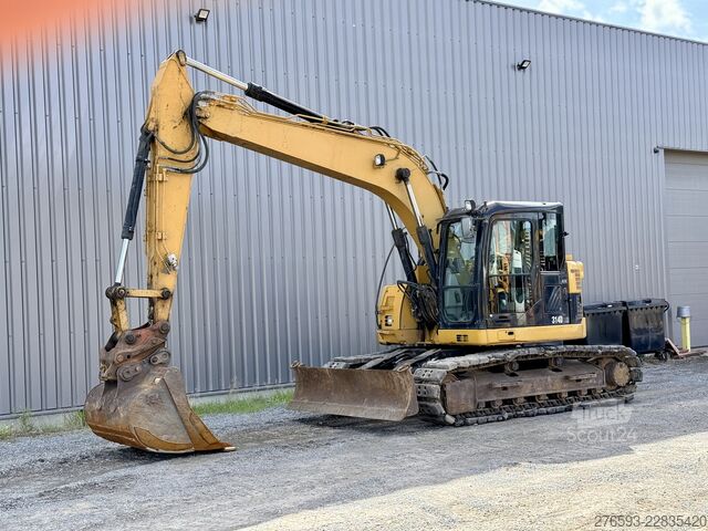 Raupenbagger Caterpillar 314 D LCR
