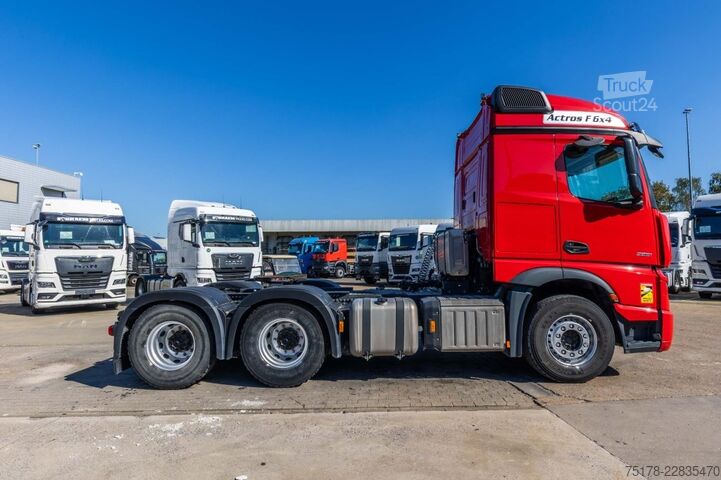 Standard-SZM Mercedes-Benz ACTROS 2851 LLS - 6x4