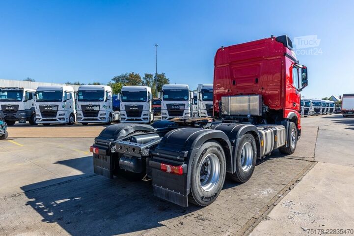 Standard-SZM Mercedes-Benz ACTROS 2851 LLS - 6x4