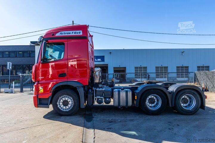 Standard-SZM Mercedes-Benz ACTROS 2851 LLS - 6x4