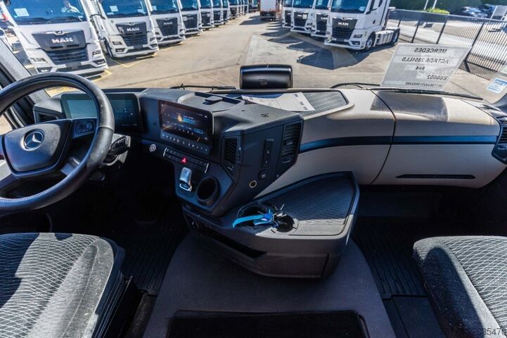 Standard-SZM Mercedes-Benz ACTROS 2851 LLS - 6x4