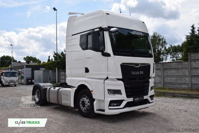 Standaard trekker MAN TGX 18.470 GX
