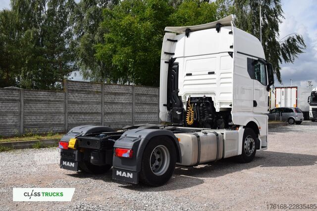 Standaard trekker MAN TGX 18.470 GX