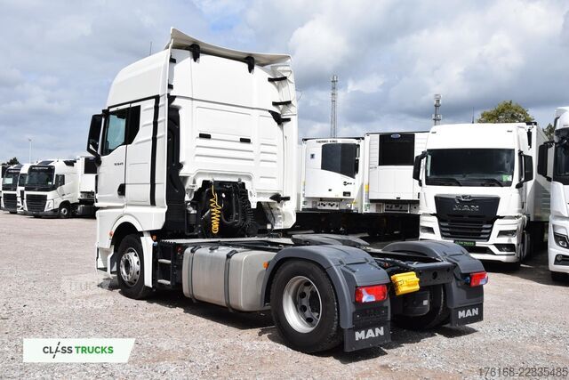 Standaard trekker MAN TGX 18.470 GX