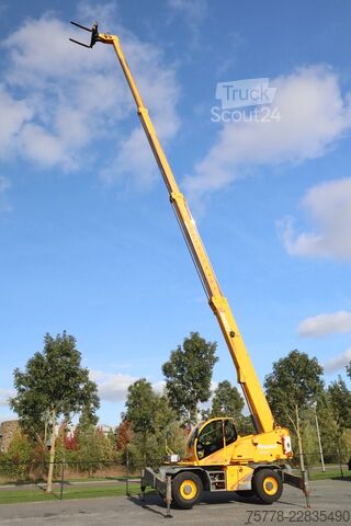 Rotační teleskopický manipulátor Dieci PEGASUS 40.25 | FORKS | BUCKET | WINCH | BASKET
