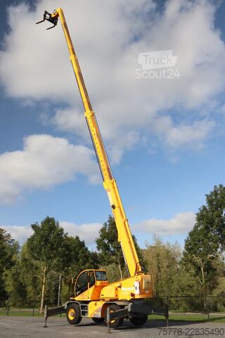 Rotační teleskopický manipulátor Dieci PEGASUS 40.25 | FORKS | BUCKET | WINCH | BASKET