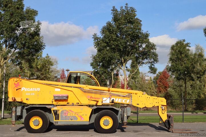 Teleskopický nakladač Dieci PEGASUS 40.25 | FORKS | BUCKET | WINCH | BASKET