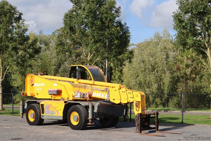 Teleskopický nakladač Dieci PEGASUS 40.25 | FORKS | BUCKET | WINCH | BASKET