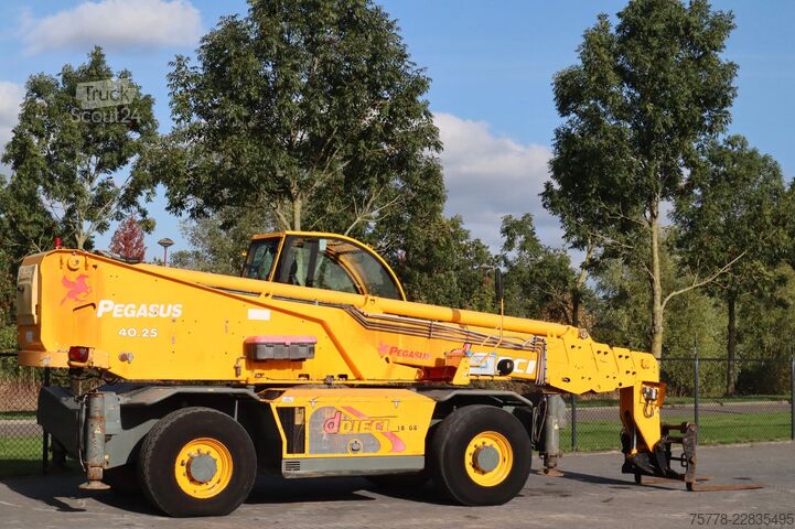 Teleskopický nakladač Dieci PEGASUS 40.25 | FORKS | BUCKET | WINCH | BASKET