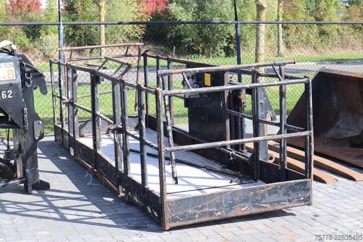 Teleskopický nakladač Dieci PEGASUS 40.25 | FORKS | BUCKET | WINCH | BASKET