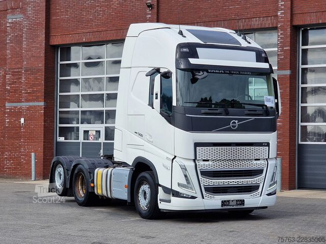 Standard-SZM Volvo FH 13.500 Globetrotter XL 6x2 - PTO/Hydraulic -...