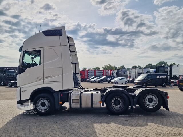 Standard-SZM Volvo FH 13.500 Globetrotter XL 6x2 - PTO/Hydraulic -...