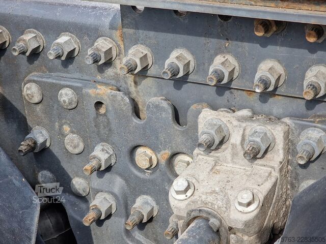 Standard-SZM Volvo FH 13.500 Globetrotter XL 6x2 - PTO/Hydraulic -...