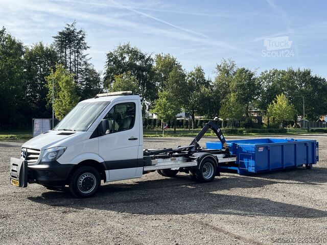 Sklápěč Mercedes-Benz Sprinter 514 CDI 366 Haakarm Container Airco Cr...