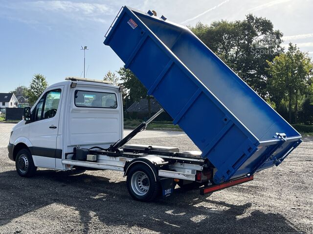 Sklápěč Mercedes-Benz Sprinter 514 CDI 366 Haakarm Container Airco Cr...
