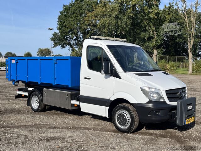 Sklápěč Mercedes-Benz Sprinter 514 CDI 366 Haakarm Container Airco Cr...