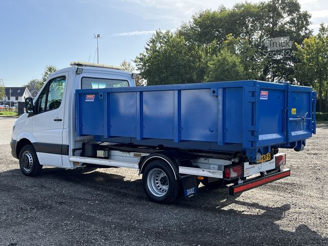 Sklápěč Mercedes-Benz Sprinter 514 CDI 366 Haakarm Container Airco Cr...
