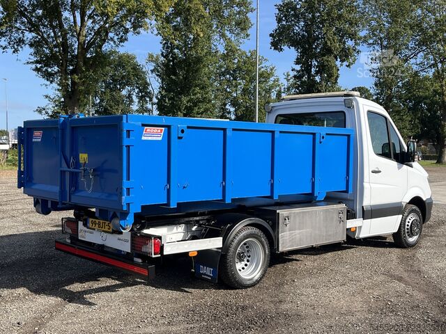 Sklápěč Mercedes-Benz Sprinter 514 CDI 366 Haakarm Container Airco Cr...