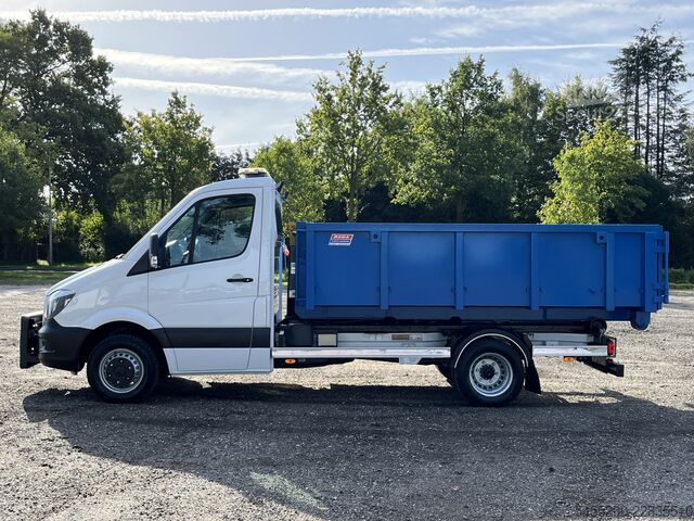 Sklápěč Mercedes-Benz Sprinter 514 CDI 366 Haakarm Container Airco Cr...