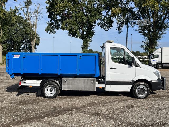 Sklápěč Mercedes-Benz Sprinter 514 CDI 366 Haakarm Container Airco Cr...