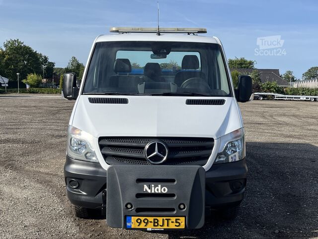 Sklápěč Mercedes-Benz Sprinter 514 CDI 366 Haakarm Container Airco Cr...