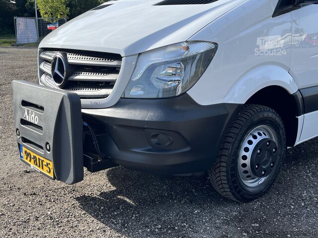 Sklápěč Mercedes-Benz Sprinter 514 CDI 366 Haakarm Container Airco Cr...