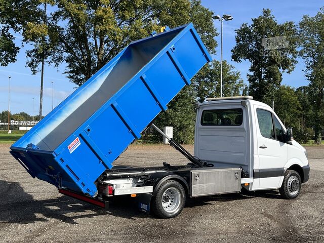 Sklápěč Mercedes-Benz Sprinter 514 CDI 366 Haakarm Container Airco Cr...