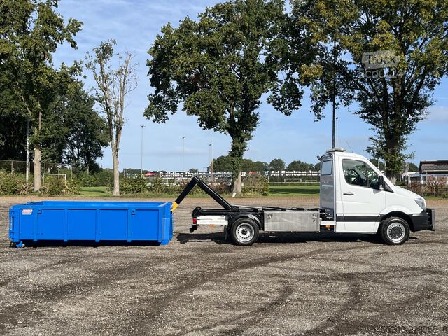 Sklápěč Mercedes-Benz Sprinter 514 CDI 366 Haakarm Container Airco Cr...