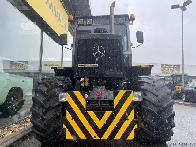 Traktor MERCEDES-BENZ MB Trac 1100 turbo OM366 Schlepper Traktor