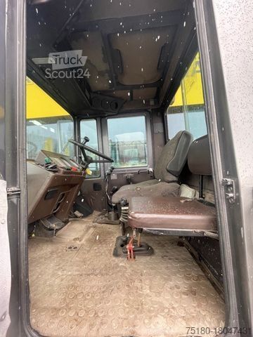 Traktor MERCEDES-BENZ MB Trac 1100 turbo OM366 Schlepper Traktor