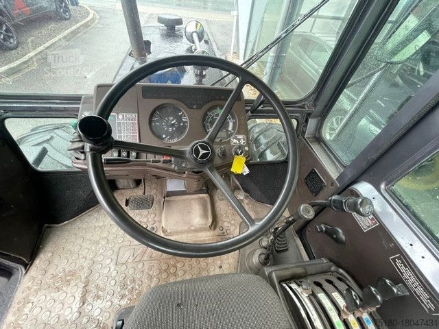 Traktor MERCEDES-BENZ MB Trac 1100 turbo OM366 Schlepper Traktor