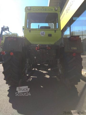 Traktor MERCEDES-BENZ MB-Trac 900 turbo OM364 Schlepper Oldtimer