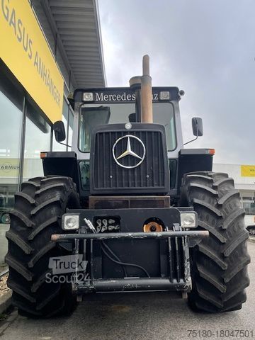 Traktor MERCEDES-BENZ MB-Trac 1600 turbo Schlepper Traktor RÜFA