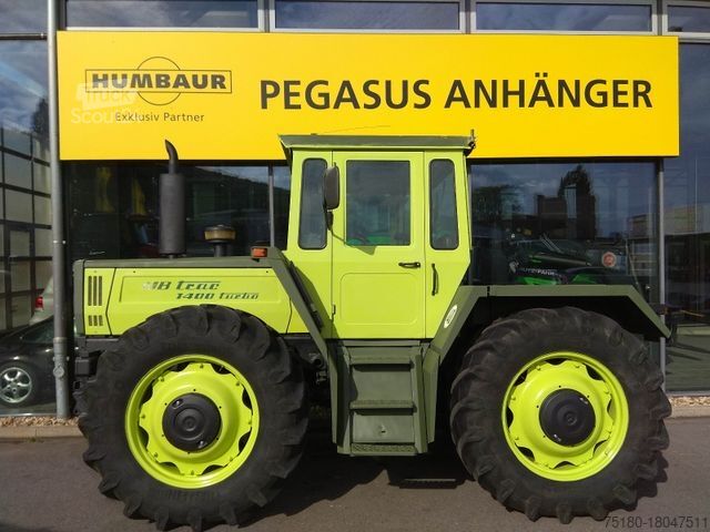Traktor MERCEDES-BENZ MB Trac 1400 Turbo Oldtimer Traktor Schlepper