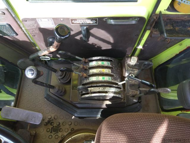 Traktor MERCEDES-BENZ MB Trac 1400 Turbo Oldtimer Traktor Schlepper