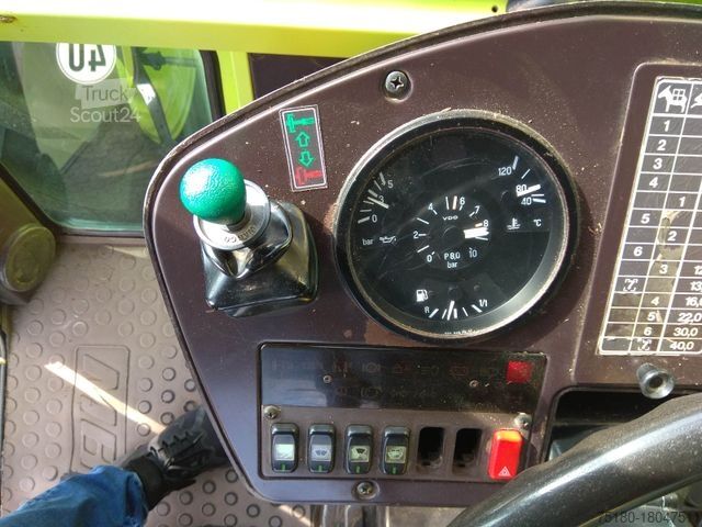 Traktor MERCEDES-BENZ MB Trac 1400 Turbo Oldtimer Traktor Schlepper