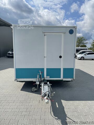 Prodajna prikolica Fischer VKE 550/3,5 Tandem