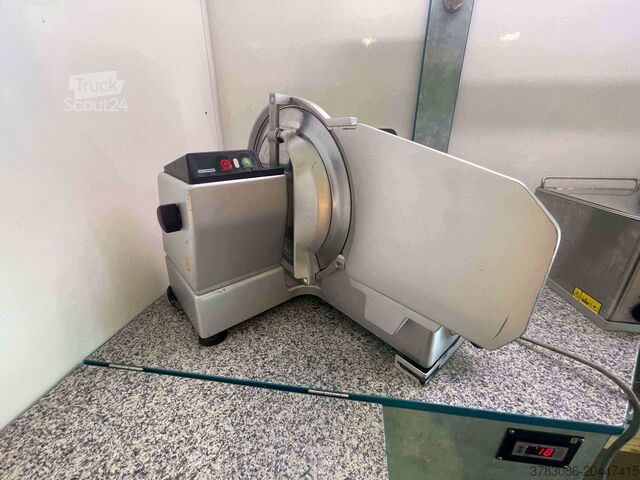 Prodajna prikolica Fischer VKE 550/3,5 Tandem