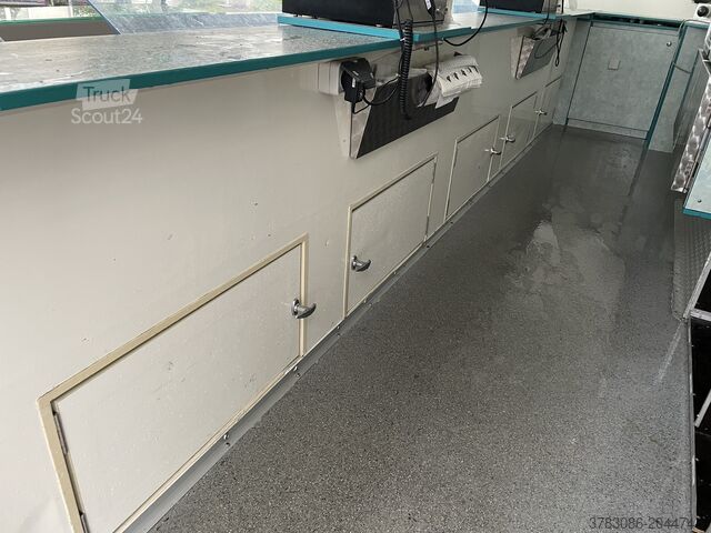 Prodajna prikolica Fischer VKE 550/3,5 Tandem