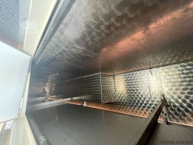 Remorcă de vânzare Fischer VKE 550/3,5 Tandem