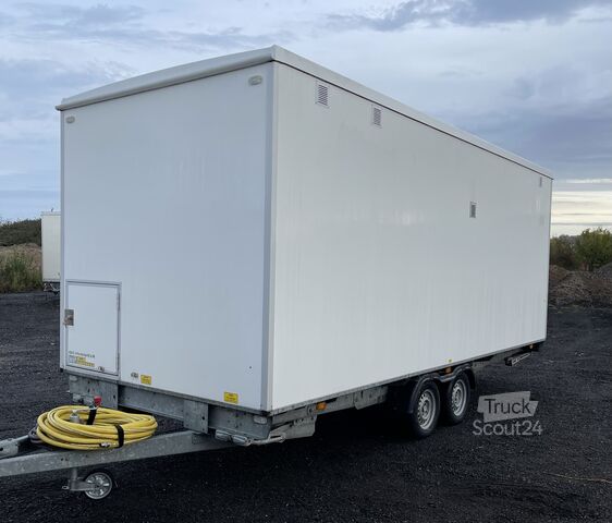 Scanvogn 570 – furgón para equipos Scanvogn Mannschaftswagen / Wohnanhänger 570