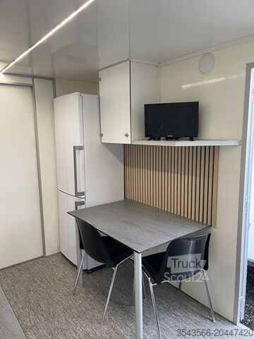 Scanvogn 570 – furgón para equipos Scanvogn Mannschaftswagen / Wohnanhänger 570